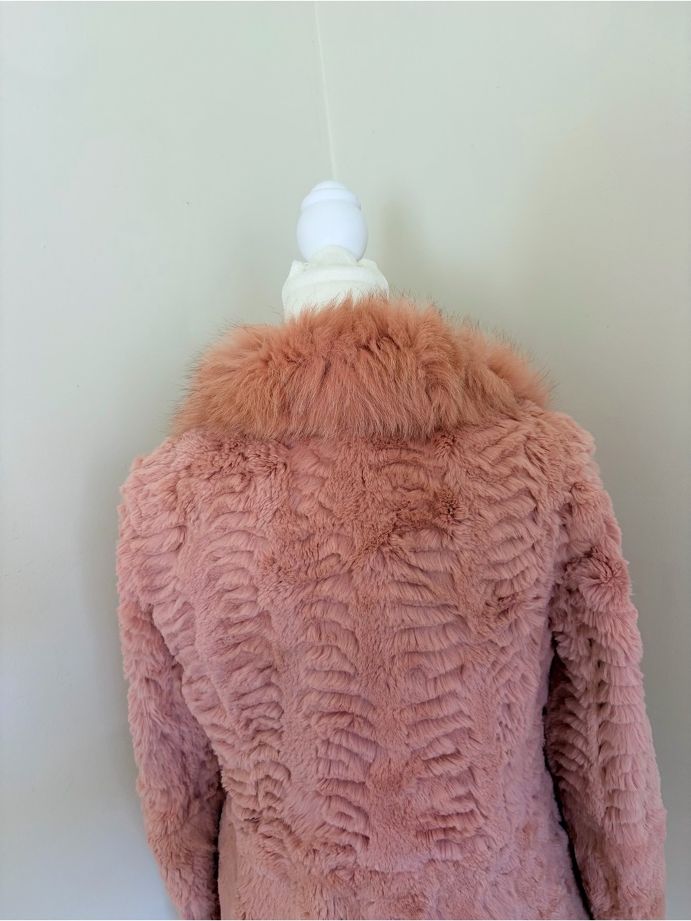 Vintage Rabbit Fur Jacket - Picture 4 of 10